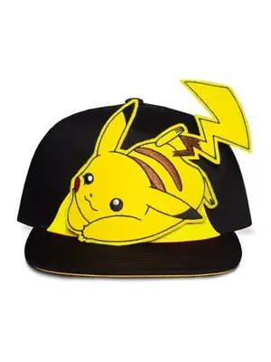 Difuzed Pokemon Pikachu Novelty Cap