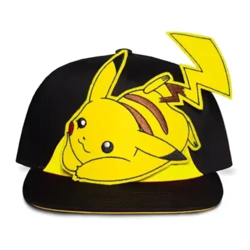 Difuzed Pokemon Pikachu Novelty Cap