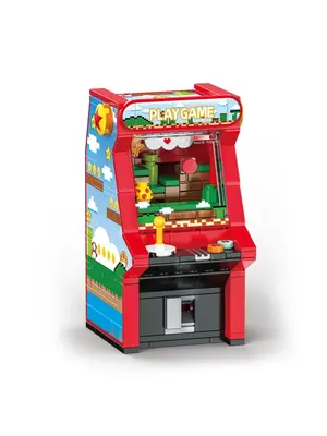 Madness POP Series Construction Kit Arcade Machine 210Pcs Building Blocks