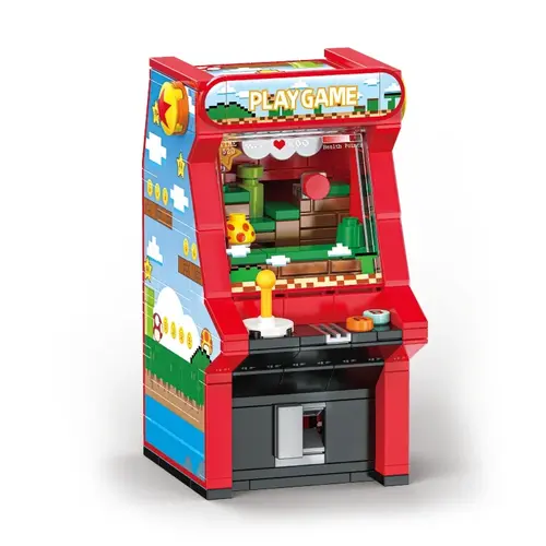 Madness POP Series Construction Kit Arcade Machine 210Pcs Building Blocks