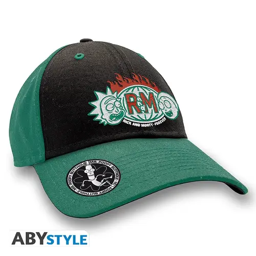 Abystyle Rick & Morty Cap