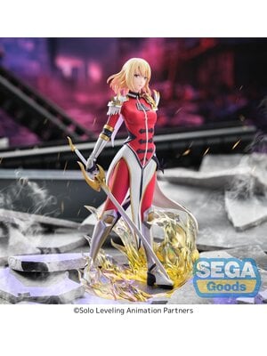 Sega Goods Solo Leveling Cha Hae-IN 13cm Figure Xcross Link