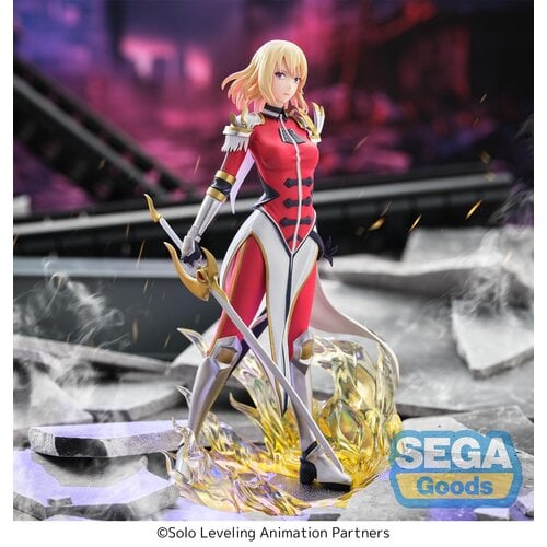 Sega Goods Solo Leveling Cha Hae-IN 13cm Figure Xcross Link