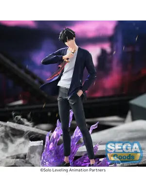 Sega Goods Solo Leveling Sung Jinwoo 18cm Figure Xcross Link