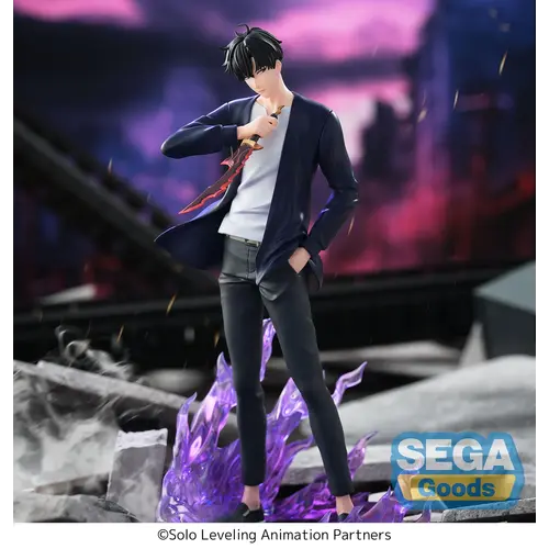 Sega Goods Solo Leveling Sung Jinwoo 18cm Figure Xcross Link
