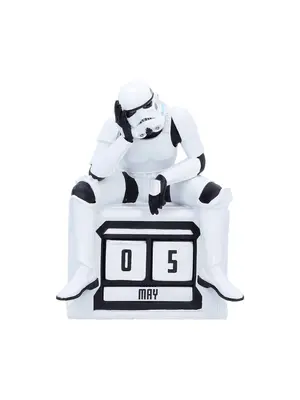 Nemesis Star Wars Stormtrooper What a Day Perpetual Calendar