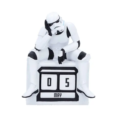 Nemesis Star Wars Stormtrooper What a Day Perpetual Calendar
