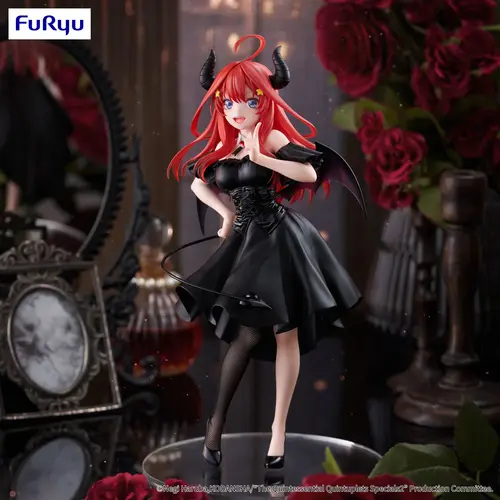 Furyu The Quintessential Quintuplets Itsuki 25cm Bicute Dark Figure