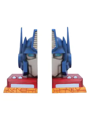 Nemesis Transformers Optimus Prime Bookend 20cm