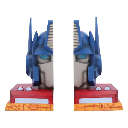Nemesis Transformers Optimus Prime Bookend 20cm