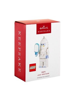 Hallmark Ornament LEGO Yeti
