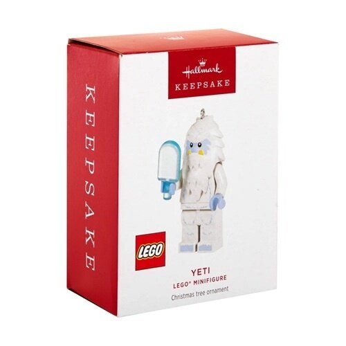Hallmark Hallmark Ornament LEGO Yeti