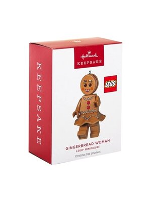 Hallmark Hallmark Ornament LEGO Gingerbread Girl