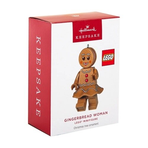 Hallmark Hallmark Ornament LEGO Gingerbread Girl