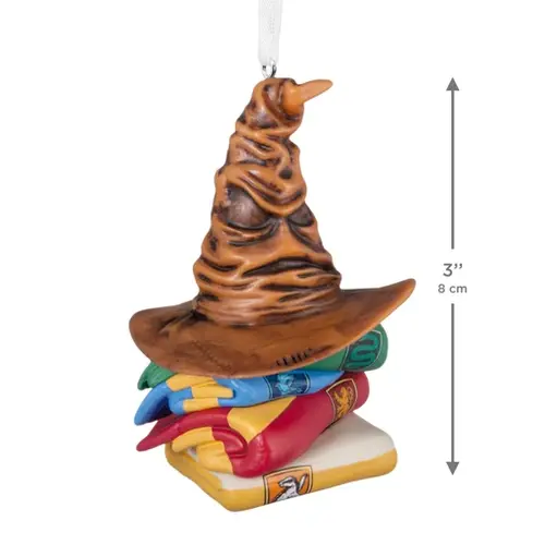 Hallmark Hallmark Ornament Harry Potter Hat & House Robe