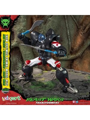 Yolopark Transformers Beast Wars Optimus Primal Model Kit AMK 18cm