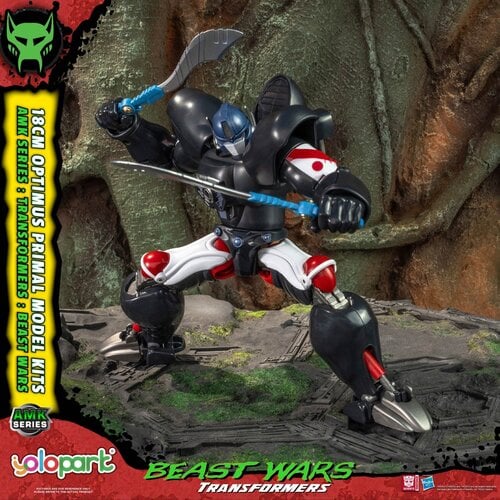 Yolopark Transformers Beast Wars Optimus Primal Model Kit AMK 18cm