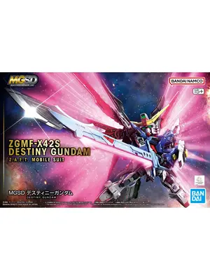 Bandai Gundam MGSD Destiny Gundam Model Kit