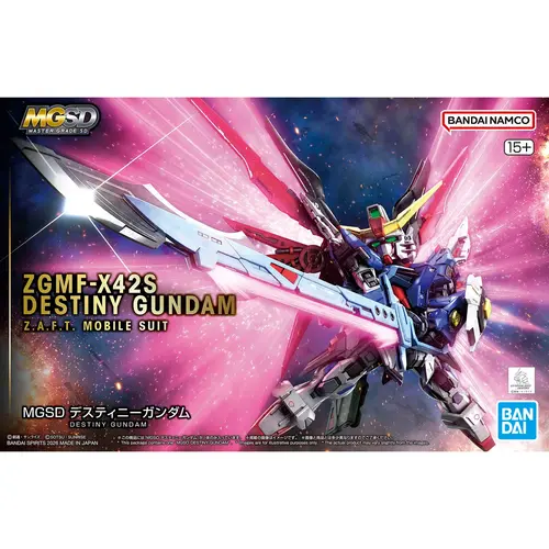 Bandai Gundam MGSD Destiny Gundam Model Kit