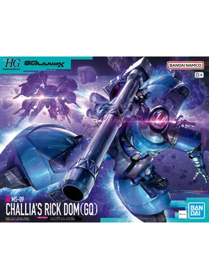 Bandai Gundam HG 1/144 Challia's Rick Dom GQuuuuuux Model Kit