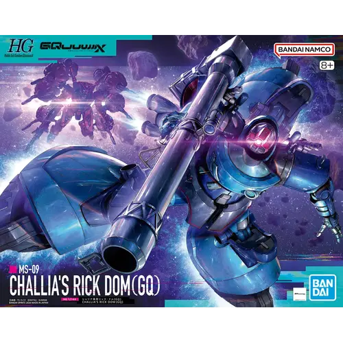 Bandai Gundam HG 1/144 Challia's Rick Dom GQuuuuuux Model Kit