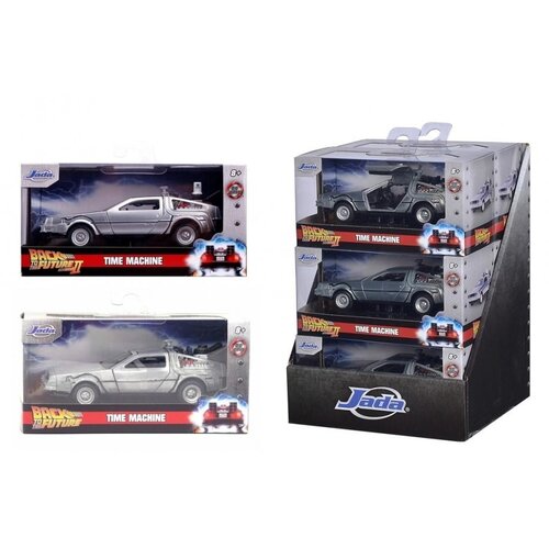 Jada Toys Back to the Future Time Machine 1/32