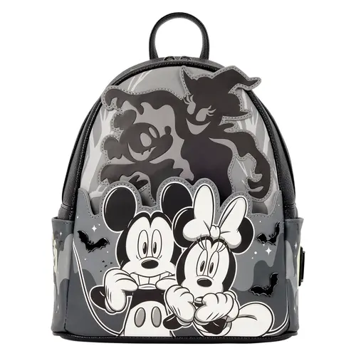 Loungefly Disney Mickey & Minnie Light up Glow Mini Backpack Loungefly