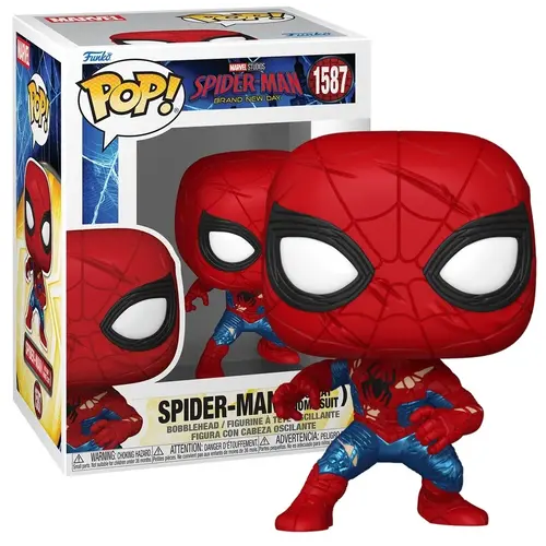 Funko Funko POP! Marvel Spider-Man 1587 Spider-Man No Way Home Suit