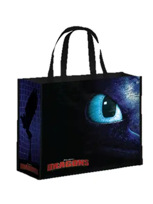 Konix How To Tame a Dragon Shopping Bag