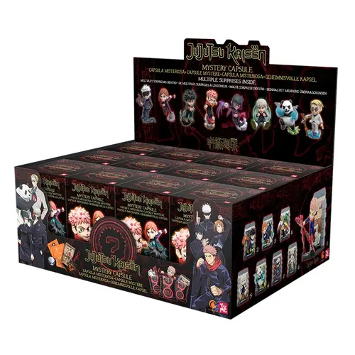 Yume Jujutsu Kaisen Mystery Capsule Box