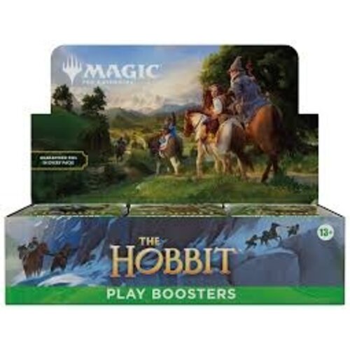 Wizards of The Coast Magic MTG TCG The Hobbit Booster Box