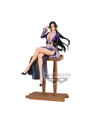 Banpresto One Piece Boa Hancock 20 cm Figure Grandline Journey