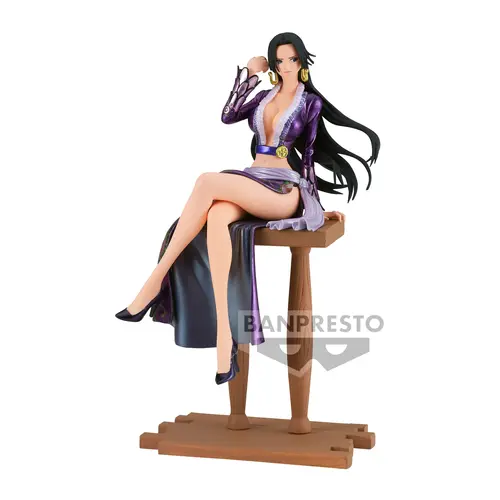 Banpresto One Piece Boa Hancock 20 cm Figure Grandline Journey
