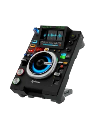 Pantasy Pantasy DJ Player Building Block 869pcs