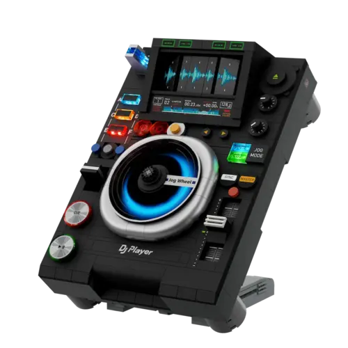 Pantasy Pantasy DJ Player Building Block 869pcs