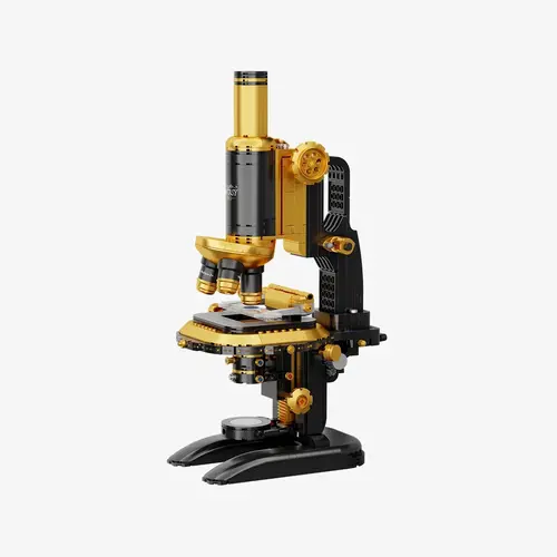Pantasy Pantasy Microscope Building Blocks 1107pcs