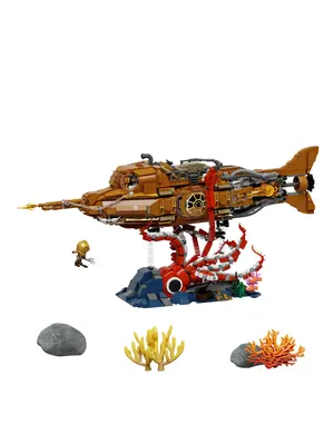 Pantasy Pantasy Steampunk The Nautilus Building Block 2552pcs