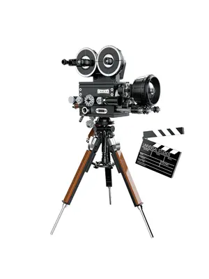 Pantasy POP Series Construction Kit Vintage Film Projector 203Pcs Building Blocks