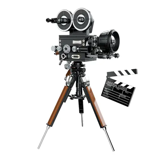 Pantasy POP Series Construction Kit Vintage Film Projector 203Pcs Building Blocks