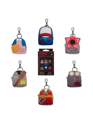 Loungefly Stranger Things Mini Backpack Bag Charm Mystery Blind Box Loungefly