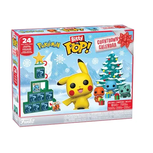 Funko Funko Bitty POP! Pokemon Countdown