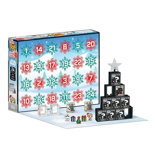 Funko Funko Bitty POP! Star Wars Countdown Calendar