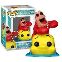 Funko POP! Disney 1756 Sebastian & Flounder