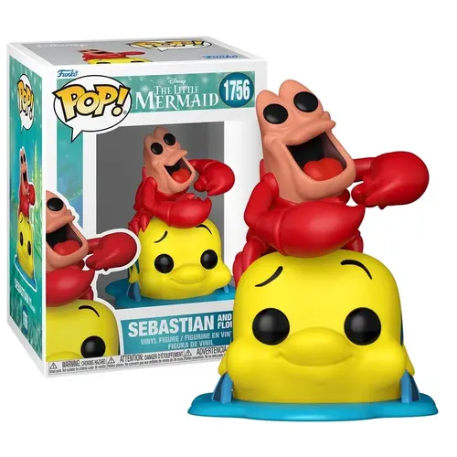 Funko Funko POP! Disney 1756 Sebastian & Flounder