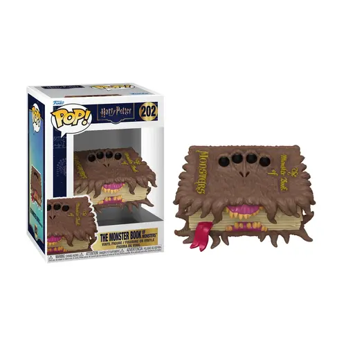 Funko Funko POP! Harry Potter 202 Monster Book