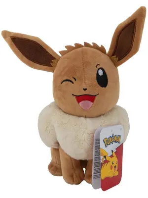 Jazwares Pokemon Eevee 8inch Plush