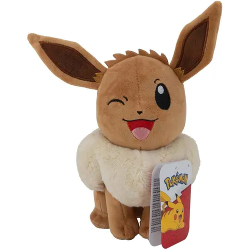 Jazwares Pokemon Eevee 8inch Plush
