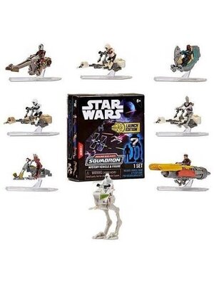Star Wars Vegicle & Figure Mystery