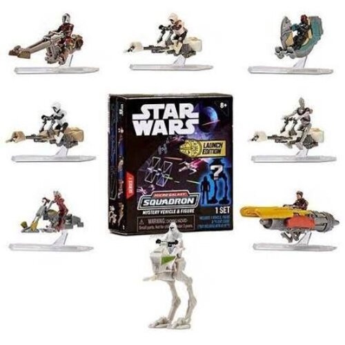 Jazwares Star Wars Vehicle & Figure Mystery Box