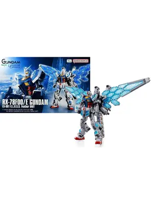 Bandai Gundam 1/144 HG RX-78F00/E EX-001 G.L.R.S.S Feather Unit Model Kit